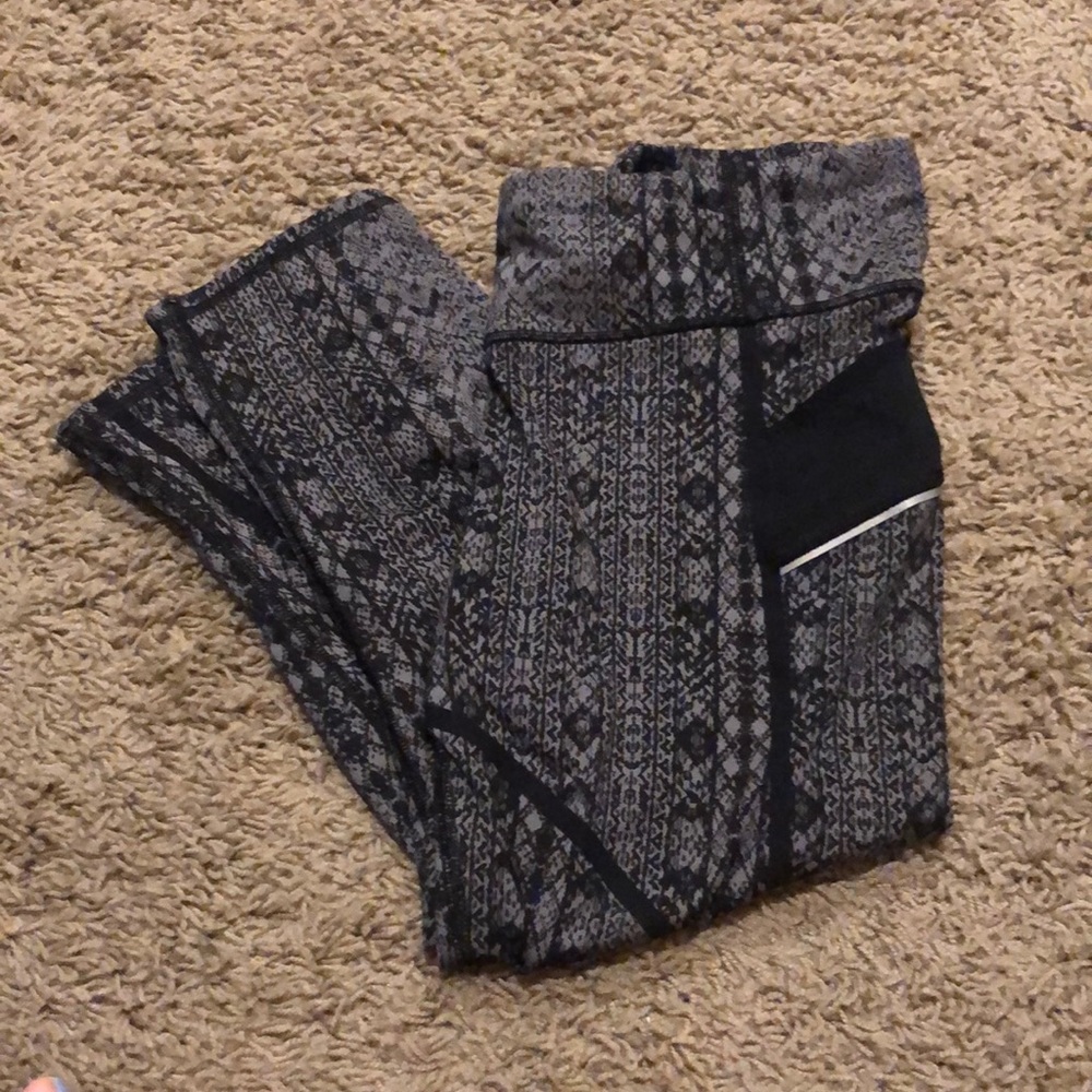 Athleta yoga capris